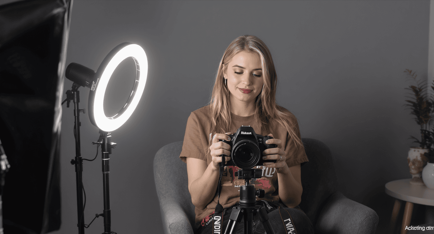 UGC content creator production