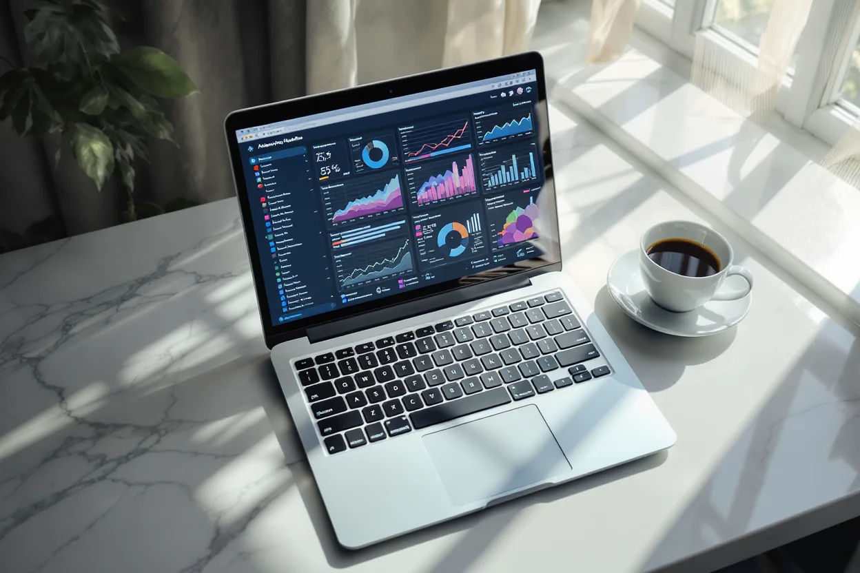 Product photography session