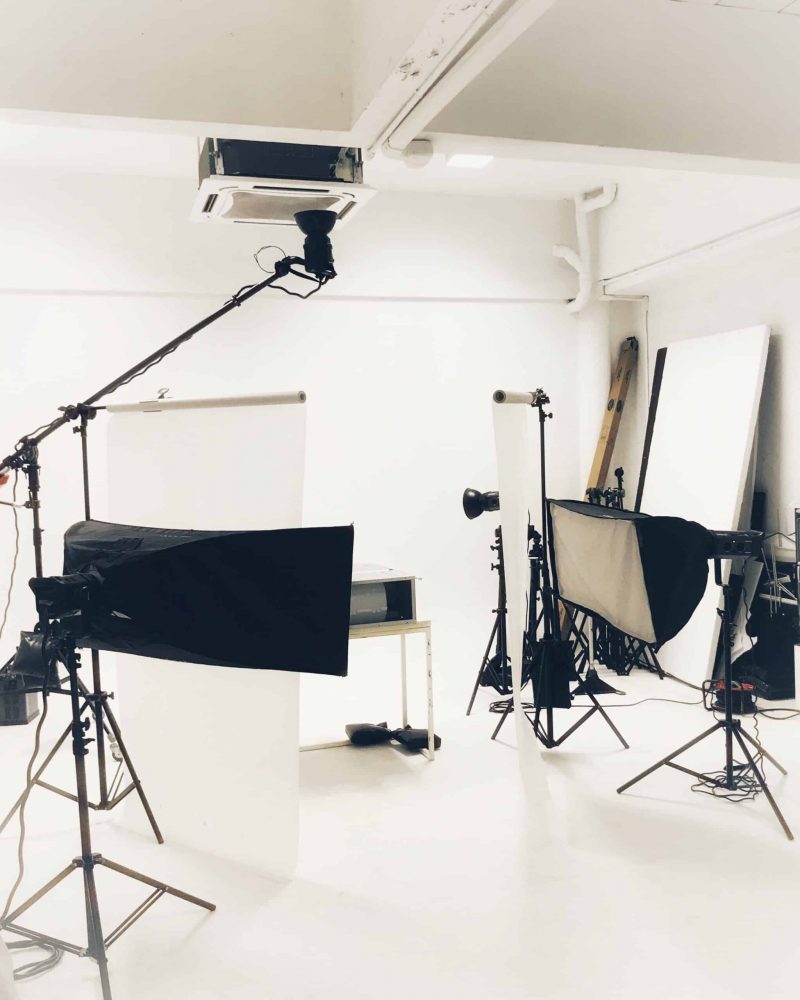 Reinholdssons photo studio, Stockholm