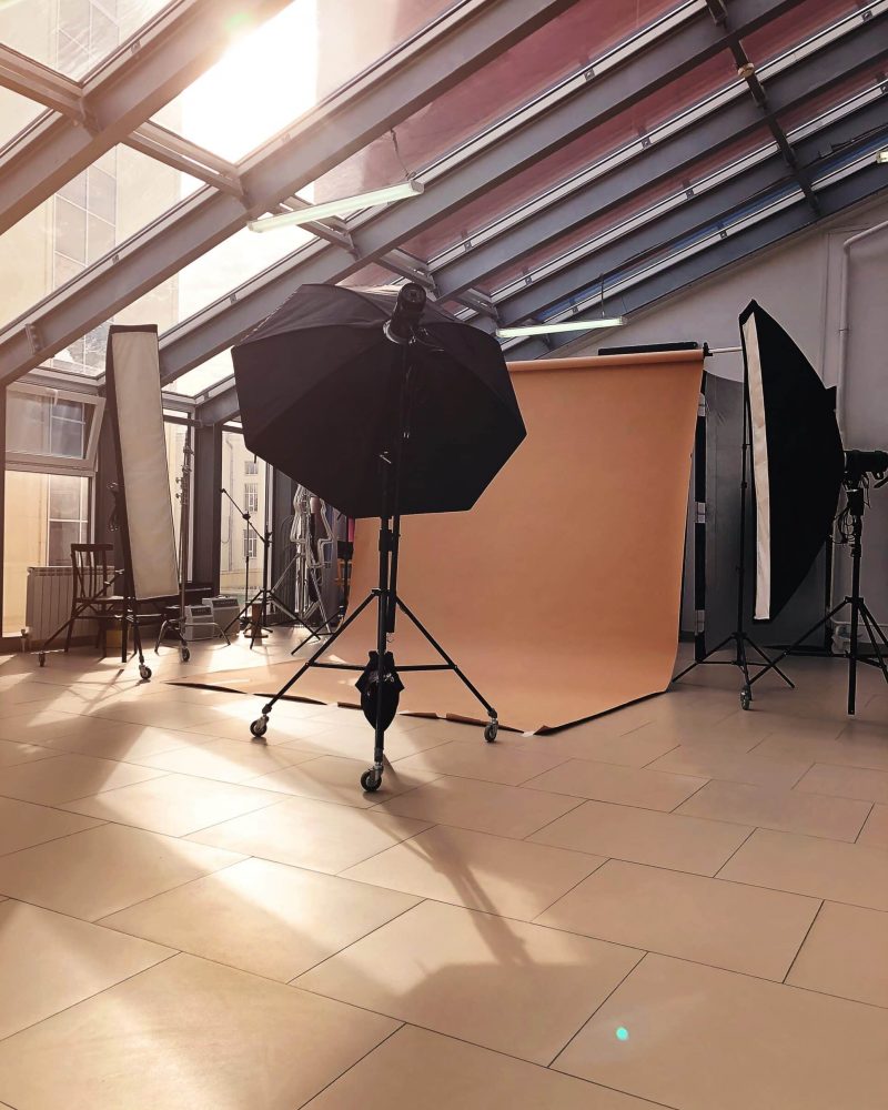 A professional photographer will always be able to use a studio